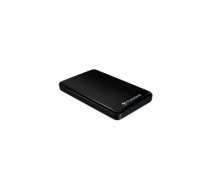 External HDD|TRANSCEND|StoreJet|2TB|USB 3.0|Colour Black|TS2TSJ25A3K
