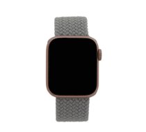 Elastic band L for Apple Watch 42|44|45 mm length 165 mm light gray