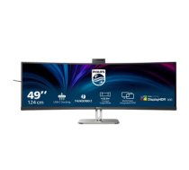 Philips 49B2U6903CH/00 computer monitor 124.5 cm (49") 5120 x 1440 pixels Dual QHD LCD Grey