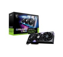 Graphics Card|MSI|NVIDIA|GeForce RTX 5060 Ti|8 GB|GDDR7|128 bit|PCI Express x16 5.0|Active|RTX5060TI8GGAMTRIOOC