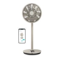 Duux Fan | Whisper Flex Smart | Stand Fan | Greige | Diameter 34 cm | Number of speeds 26 | Oscillation | Yes