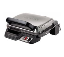 TEFAL UltraCompact GC305012 Electric Grill, 2000 W, Stainless Steel/Black