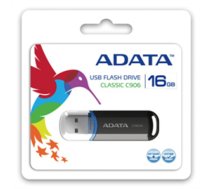 ADATA C906 32 GB, USB 2.0, Black