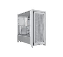 Corsair PC Case | Frame 4000D RS Modular | White | Mid-Tower | Power supply included No