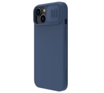 Nillkin CamShield Silky Magnetic Silicone Case for Apple iPhone 14 Plus Blue