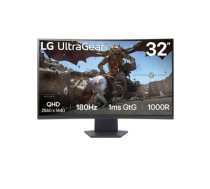 LG 32GS60QC-B computer monitor 80 cm (31.5") 2560 x 1440 pixels Quad HD LCD Black