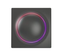 FIBARO Walli Switch, Black, Z-Wave EU