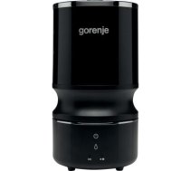 Gorenje Air Humidifier H08WB Humidifier 22 W Water tank capacity 0.8 L Suitable for rooms up to 15 m² Ultrasonic technology Black