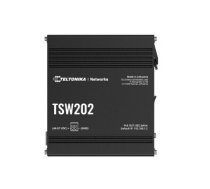Teltonika TSW202 PoE+ L2 managed Switch 8 10/100/1000, 2 SFP ports
