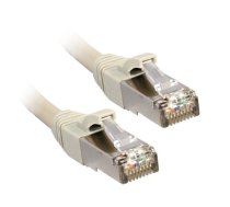 Lindy 1m Cat6 networking cable Grey F/UTP (FTP)