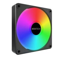 CASE FAN 120MM GF120R V2/ARGB PWM 3I1 (B) MONTECH