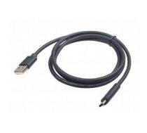 Cablexpert CCP-USB2-AMCM-1M USB 2.0 AM to Type-C cable (AM/CM), 1 m