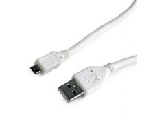 CABLE USB2 A PLUG/MICRO B 3M/CCP-MUSB2-AMBM-W-10 GEMBIRD