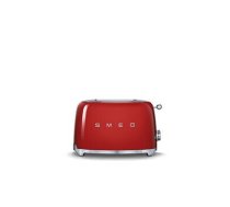 SMEG Toaster (TSF01RDEU) red