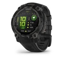 Instinct® 3 – 45 mm AMOLED|Screen 1.2"|Display technology AMOLED|Resolution 176 x 176|Wireless connections Bluetooth|Memory 4GB|GPS|Material housing Polymer|Colour Black|Dimensions 45 x 45 x 14.90 mm|Weight 0.053 kg
