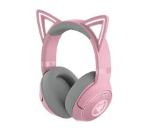 Razer Kraken V2 Kitty BT Headset, Wireless, Quartz