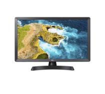 LG Monitor 24TQ510S-PZ 23.6 ", LED, HD, 1366 x 768, 16:9, 14 ms, 250 cd/m², Black, 60 Hz, HDMI ports quantity 2