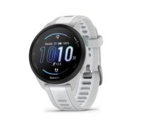 Garmin Forerunner 165 smartwatches, Mist grey/Whitestone
