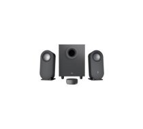 LOGITECH Z407 Bluetooth computer speakers with subwoofer and wireless control - GRAPHITE - BT - EMEA