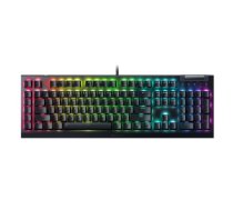 Razer BlackWidow V4 X Mechanical Gaming Keyboard, Yellow Switch, US Layout, Wired, Black