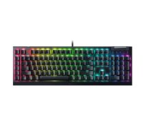 Razer BlackWidow V4 X Mechanical Gaming Keyboard, Yellow Switch, US Layout, Wired, Black