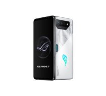 Asus ROG Phone 7 Storm White, 6.78 ", AMOLED, 1080 x 2448 pixels, Qualcomm SM8550-AB, Snapdragon 8 Gen 2 (4 nm), Internal RAM 12 GB, 256 GB, Dual SIM, Nano-SIM, 3G, 4G, 5G, Main camera     50+13+5 MP, Secondary camera 32 MP, Android, 13, 6000 mAh