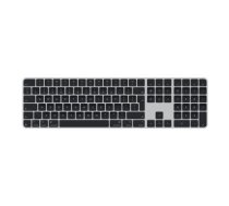 Apple Magic Keyboard with Touch ID and Numeric Keypad for Mac models with Apple silicon - International English - Black Keys