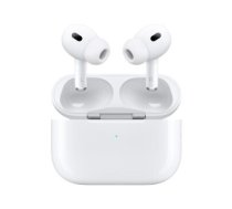 AirPods Pro 2-nd Generation|Type Wireless/Noise canceling|Earbud|1xUSB-C|Bluetooth|Volume control|Battery Rechargeable|Colour White|Weight 0.051 kg