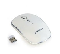 Gembird MUSW-4B-01-W Wireless optical Mouse, White