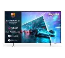 Philips 65OLED761/12 TV 165.1 cm (65") 4K Ultra HD Smart TV Wi-Fi Metallic