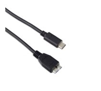 Targus ACC925EUX USB cable 1 m USB 3.2 Gen 2 (3.1 Gen 2) USB C Micro-USB B Black