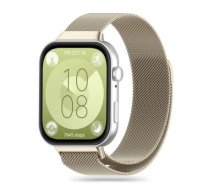 Tech-Protect MilaneseBand strap for Huawei Watch Fit 3 - beige