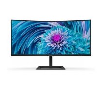 PHILIPS 346E2CUAE 34" UWQHD VA CURVED HAS USB-C/DP/HDMI PD 65W