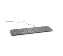 Dell KB216 Multimedia, Wired, Keyboard layout EN, Grey, English, Numeric keypad