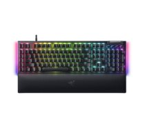 Razer BlackWidow V4 Mechanical Gaming Keyboard, Yellow Switch, Russian Layout, Wired, Black
