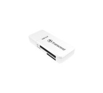 TRANSCEND RDF5 Card Reader USB 3.0 white