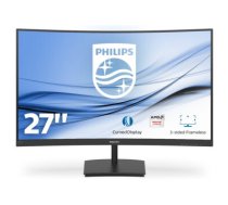 Philips E Line 271E1SCA/00 LED display 68.6 cm (27") 1920 x 1080 pixels Full HD LCD Curved Black