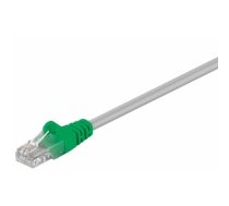 Goobay 68864 CAT 5e Crossover-patch cable, U/UTP, grey-green
