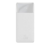 Powerbank Baseus Bipow 20000mAh, 20W (white)