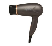 Camry Hair Dryer CR 2261 1400 W, Number of temperature settings 2, Metallic Grey/Gold