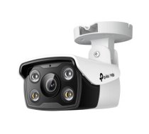 TP-LINK VIGI 4MP Outdoor Full-Color Network Camera VIGI C340 Bullet, 6 mm, IP66, H.265+/H.265/H.264+/H.264, MicroSD