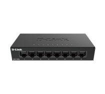 D-Link DGS-108GL Unmanaged Gigabit Ethernet (10/100/1000) Black