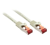 Lindy Cat.6 S/FTP 5m networking cable Grey Cat6 S/FTP (S-STP)