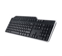Dell KB-522 Multimedia, Wired, Keyboard layout EN, Hi-Speed USB 2.0, Black, English, Numeric keypad