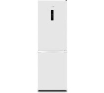 Gorenje Refrigerator N619EAW4, E, Upright, Free standing, Height 185 cm, Net capacity 243 L, White