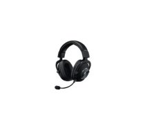 LOGI G PRO X Gaming Headset - BLACK