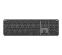 Logitech K950 Signature Slim keyboard Office RF Wireless + Bluetooth QWERTY US International Graphite