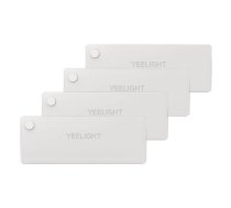 Yeelight Sensor Drawer Light (4 packs) YLCTD001 15 lm, 0.15 W, 2700 K, Led, 3.7 V