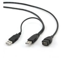 CABLE USB2 DUAL EXTENSION AMAF/0.9M CCP-USB22-AMAF-3 GEMBIRD