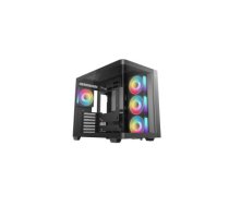 Deepcool Case | CG530U 4F | Black | Midi Tower